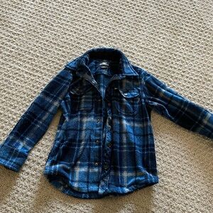 O’Neill Kids Super Fleece Button Up. Size 4 Kids